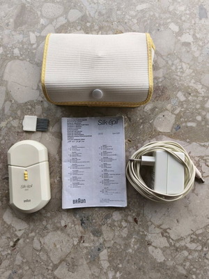 Silkepil duo epilator used