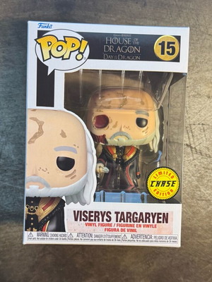 Funko Pop Viserys Targaryen Chase new