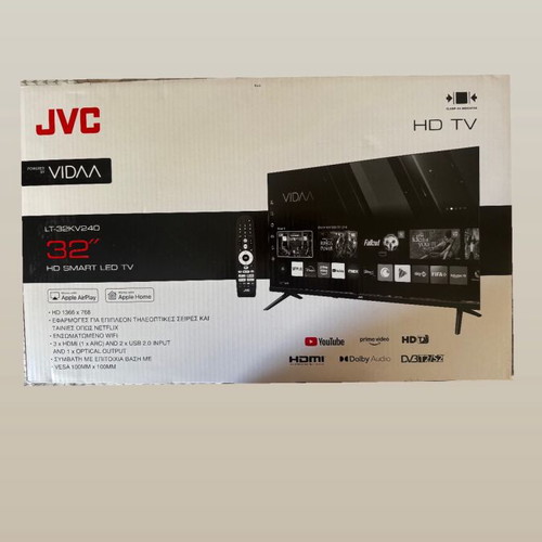 JVC 32" Smart TV
