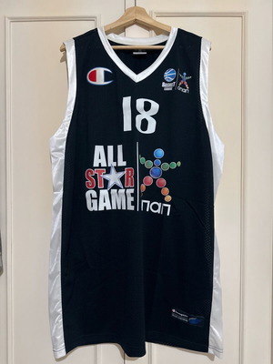 Φανέλα μπάσκετ All Star Game μέγεθος 3XL σαν καινούργιο