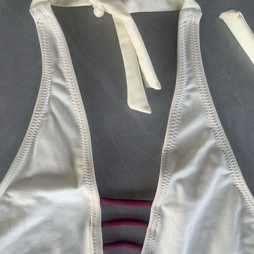 Muse of Infinity cut-out one-piece swimsuit like new, size S