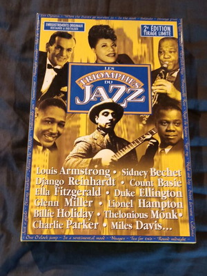 Les Triomphes Du Jazz 20 CDs book like new