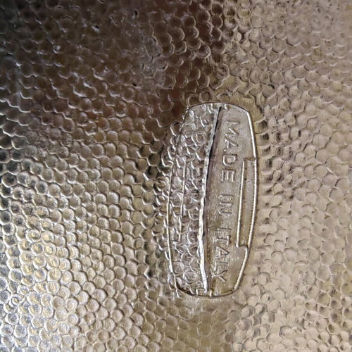 Silver-plated serving tray vintage, like new, made in Italy