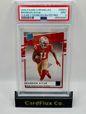 Brandon Aiyuk RC 2020 Clearly Donruss καινούργιο