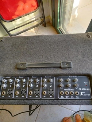 Κονσόλα ενισχυτής The t.amp PA 4080 KB σαν καινούργιο με 5GB σετ ήχων Korg