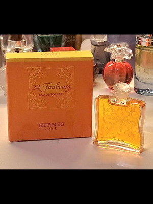 Hermès 24 Faubourg perfume miniature, vintage, new