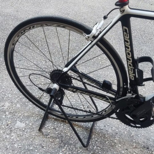 Cannondale Supersix Road Bike used, carbon frame, SRAM 10-speed, size 54