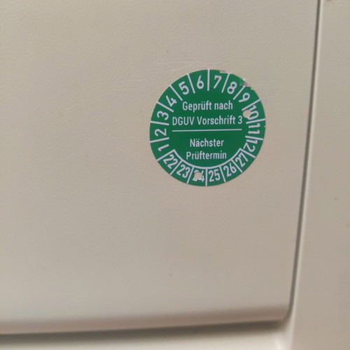Lexmark MS510dn laser printer used, duplex, monochrome