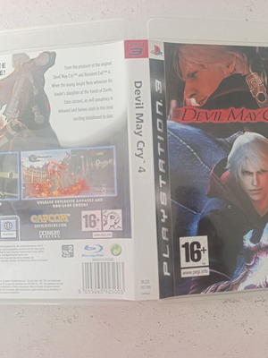 Devil May Cry 4 παιχνίδι PS3