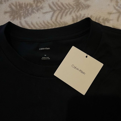 Calvin Klein short-sleeve shirt Medium new, black