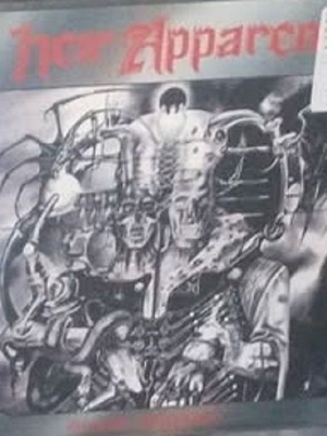 Heir Apparent Graceful Inheritance LP καινούργιο, metal