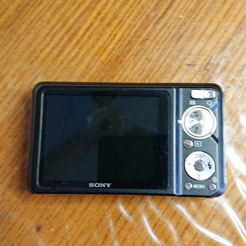 Sony DSC W270 digital camera used