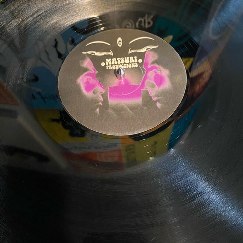 Prana Goa Trance Vinyl Record used