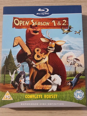Open Season 1 & 2 Οι Ήρωες του Δάσους Blu-ray