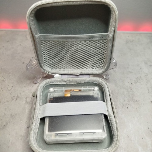 Gameboy Advance SP case new with fabric exterior and soft lining