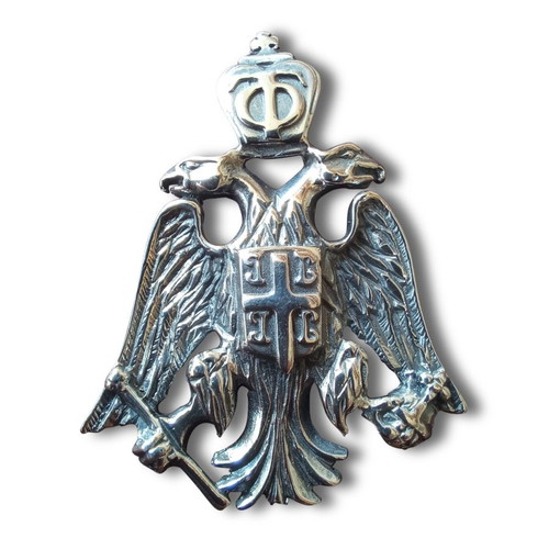 Silver 925 Double-Headed Eagle new, Byzantine