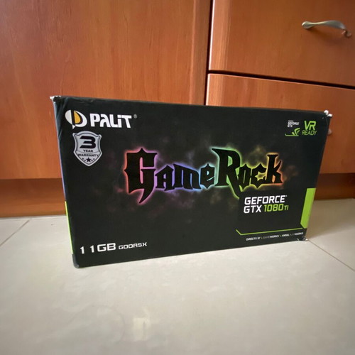 GameRock GTX 1080 Ti 11gb