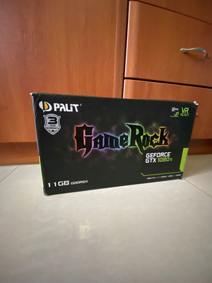 GameRock GTX 1080 Ti 11gb