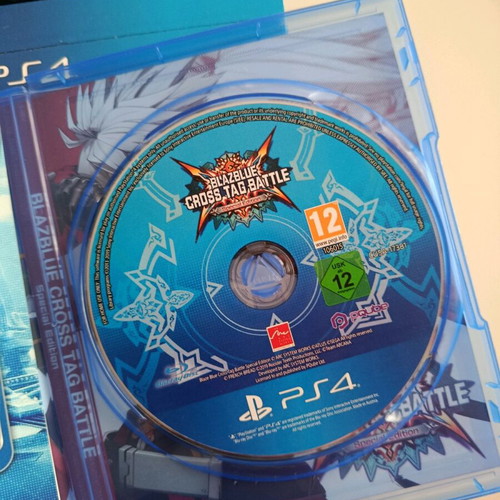 BlazBlue Cross Tag Battle Special Edition PS4 like new