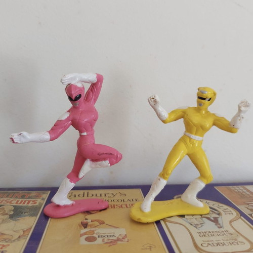 Figures pack used, various