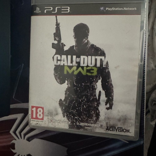 Call of Duty Modern Warfare 3 PS3 like new