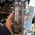 Golf 5 heater switches used