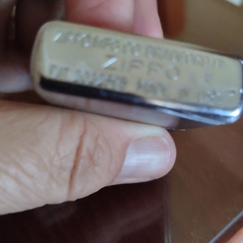 Zippo collectible lighter