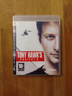 Tony Hawk's Project 8 PS3 παιχνίδι μεταχειρισμένο