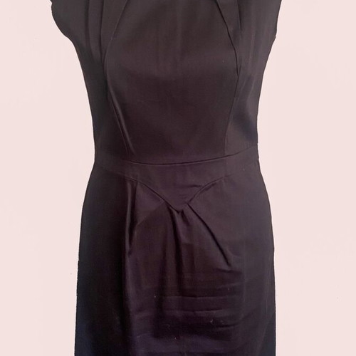 John Zack UK Brown Pencil Dress like new