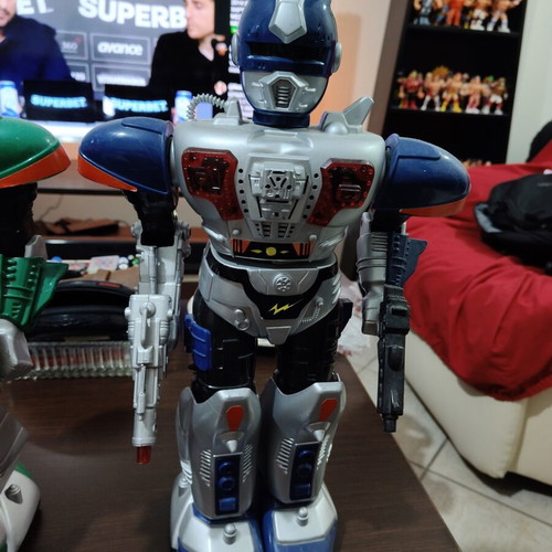 Zadak Robot Commander 2 vintage robot like new