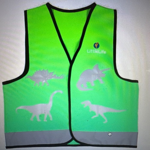 Little Life reflective safety vest new for children 4+ years