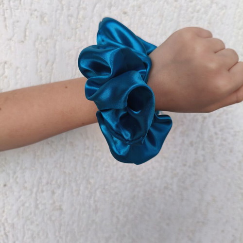 Scrunchies handmade, new, many colors, elastic