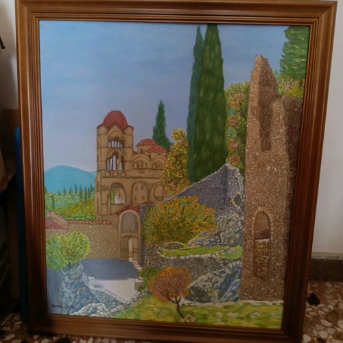 Painting 0.70x0.58 like new condition