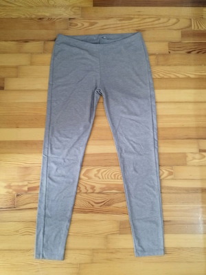 Gray leggings used, size S/36/8