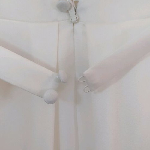 Wedding dress Bianco new, ecru and white
