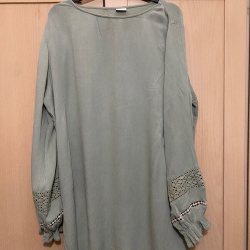 Lascana khaki caftan one size used