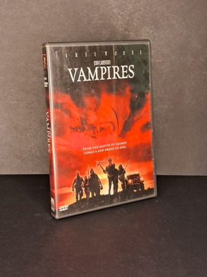 Vampires DVD John Carpenter 1998, τρόμου, θρίλερ, δράσης