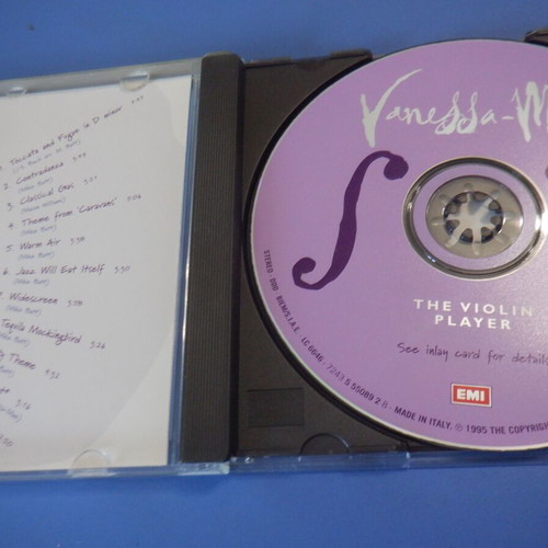 Vanessa Mae The Violin Player CD rare, like new