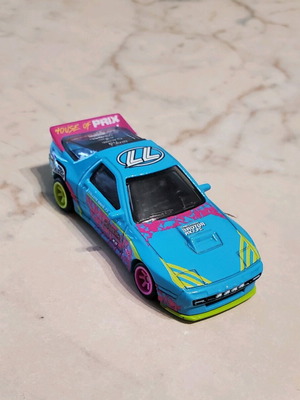 Hot Wheels Premium Silhouettes Mazda RX7
