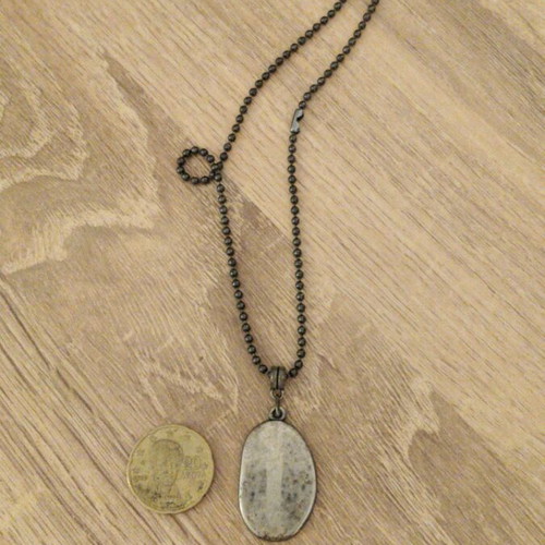 Dali pendant metal watch necklace like new