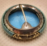 Religious pin like new