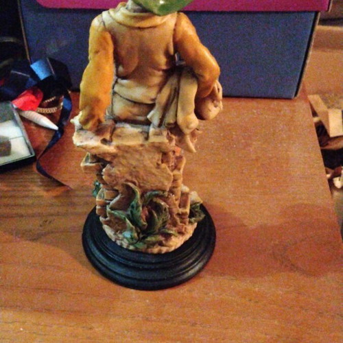 Giuseppe Armani Florence Figurine of Young Boy Traveler like new