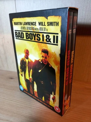 Bad Boys 1 & 2 DVD like new with English subtitles