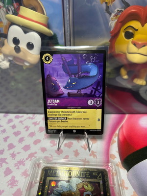 Lorcana Disney κάρτα TCG Jetsam mint/nm condition