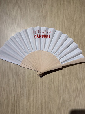 Συλλεκτική βεντάλια Campari