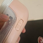 Lint remover device USB new, pink