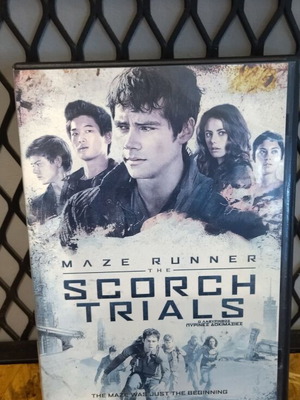 Ο λαβύρινθος 2: Πύρινες δοκιμασίες DVD σαν καινούργιο, επιστημονικής φαντασίας, υπότιτλοι