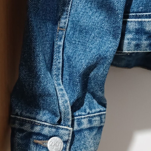 Lois denim jacket and Springfield shirt like new