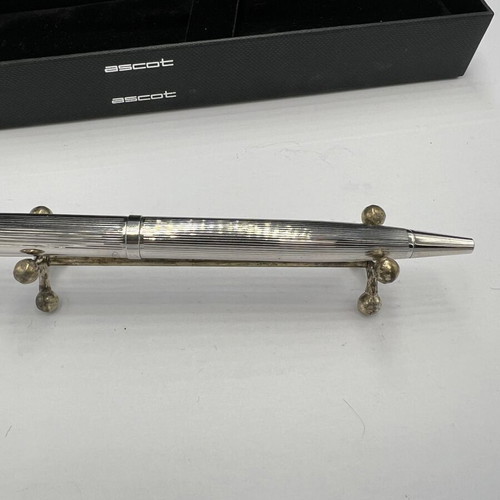 Ascot Silver 925 Pen new in box
