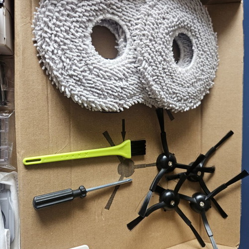 Roborock Q Revo spare parts set new, 19 pieces